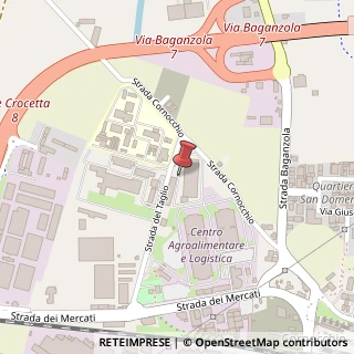 Mappa Strada del Taglio, 9a, 43100 Parma, Parma (Emilia Romagna)