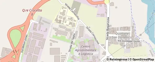 Mappa Parma