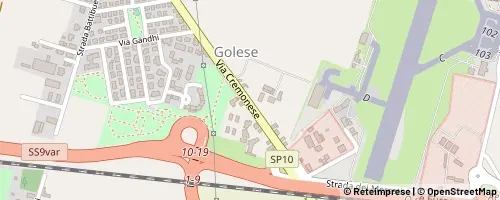 Mappa Parma