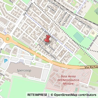 Mappa Via Arturo Torboli, 30, 44124 Ferrara, Ferrara (Emilia Romagna)