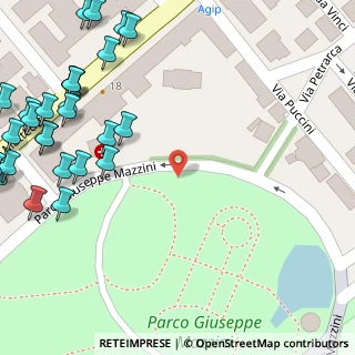 Mappa Parco G. Mazzini, 43039 Salsomaggiore Terme PR, Italia (0.09643)