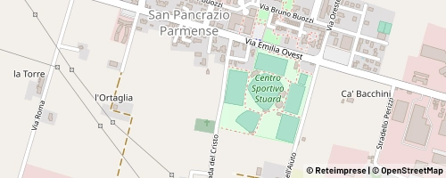 Mappa Parma