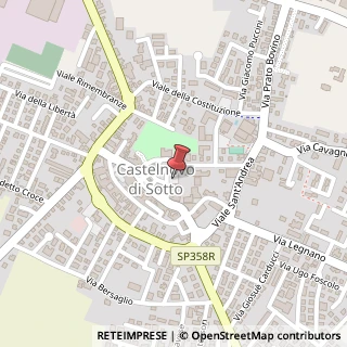 Mappa Piazza IV Novembre, 8, 42024 Castelnovo di Sotto, Reggio nell'Emilia (Emilia Romagna)
