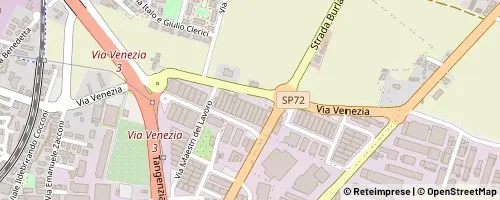 Mappa Parma