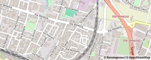Mappa Parma