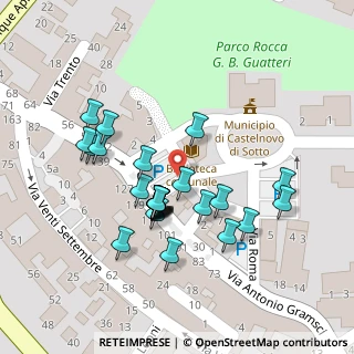 Mappa Piazza IV Novembre, 42024 Castelnovo di sotto RE, Italia (0.05192)