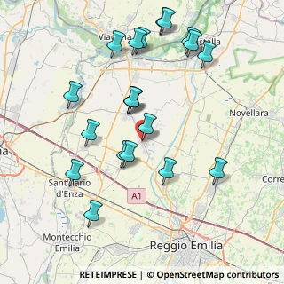 Mappa Largo Giuseppe Garibaldi, 42024 Castelnovo di Sotto RE, Italia (8.41)