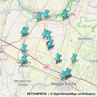 Mappa Largo Giuseppe Garibaldi, 42024 Castelnovo di Sotto RE, Italia (8.776)