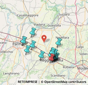 Mappa Largo Giuseppe Garibaldi, 42024 Castelnovo di Sotto RE, Italia (13.7355)