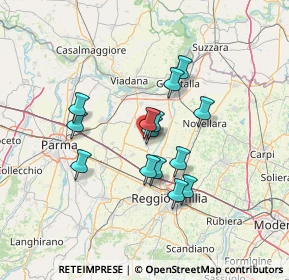 Mappa Piazza IV Novembre, 42024 Castelnovo di sotto RE, Italia (10.77286)