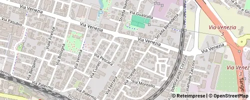 Mappa Parma