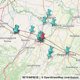 Mappa Via Pescara, 43122 Parma PR, Italia (12.82882)