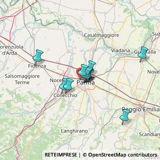 Mappa Via Francesco Saverio Nitti, 43100 Parma PR, Italia (9.69182)