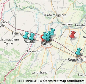 Mappa Via Francesco Saverio Nitti, 43100 Parma PR, Italia (10.32917)