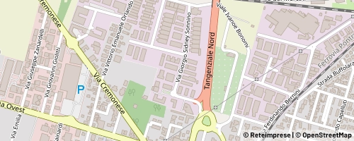 Mappa Parma