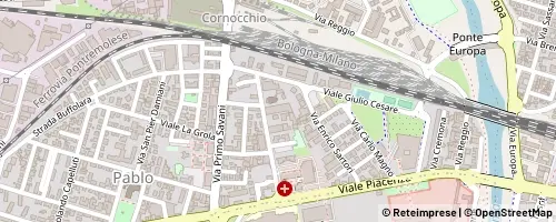 Mappa Parma