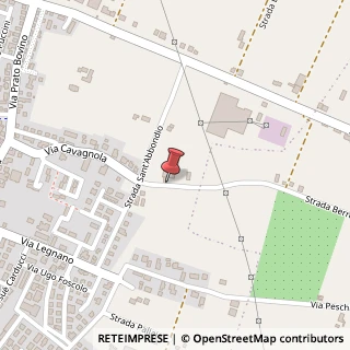Mappa Via Beretta, 1, 42024 Castelnovo di Sotto, Reggio nell'Emilia (Emilia Romagna)