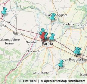 Mappa Via Napoleone Colajanni, 43126 Parma PR, Italia (18.00583)