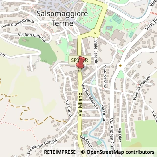 Mappa Via Milano, 36, 43039 Salsomaggiore Terme, Parma (Emilia Romagna)