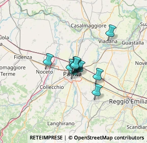 Mappa Via Brescia, 43122 Parma PR, Italia (5.91833)