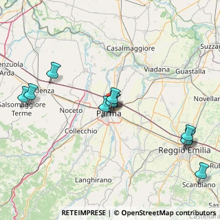Mappa Via Brescia, 43122 Parma PR, Italia (17.82818)