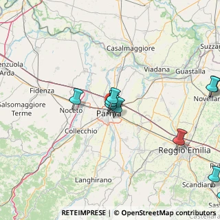 Mappa Via Brescia, 43122 Parma PR, Italia (22.955)