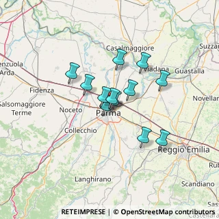 Mappa Via Brescia, 43122 Parma PR, Italia (9.76333)