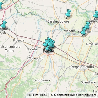 Mappa Via Brescia, 43122 Parma PR, Italia (20.09933)