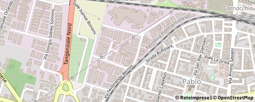 Mappa Parma