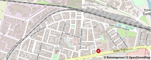 Mappa Parma