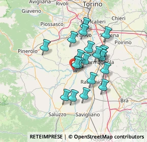 Mappa Regione Fontane, 12030 Faule CN, Italia (10.904)