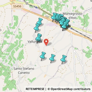 Mappa Via fontanelle2, 14058 Montegrosso D'asti AT, Italia (1.06923)