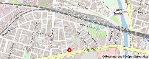 Mappa Parma
