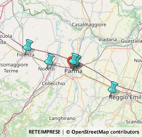 Mappa Via P.Savani, 43126 Parma PR, Italia (47.76667)