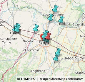 Mappa Via P.Savani, 43126 Parma PR, Italia (12.49059)