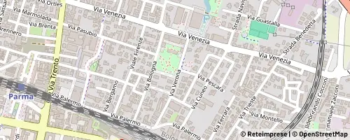 Mappa Parma