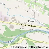 地図 Luserna San Giovanni