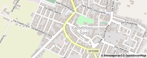 Mappa Castelnovo di Sotto