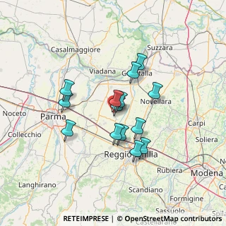 Mappa Piazzale degli Alberi, 42024 Castelnovo di Sotto RE, Italia (10.78)