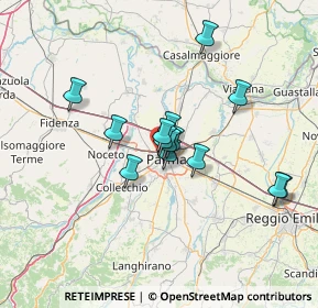Mappa Via Buffolara, 43126 Parma PR, Italia (10.33143)