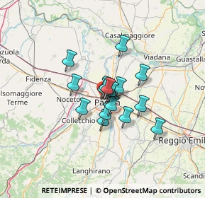 Mappa Via Buffolara, 43126 Parma PR, Italia (7.97471)