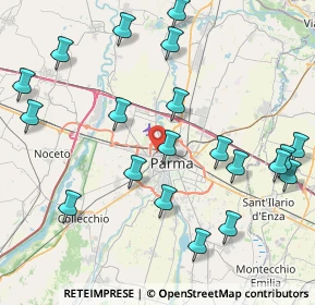 Mappa Piazzale Sant Ilario, 43126 Parma PR, Italia (9.7)