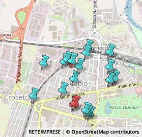 Mappa Via Buffolara, 43126 Parma PR, Italia (0.441)