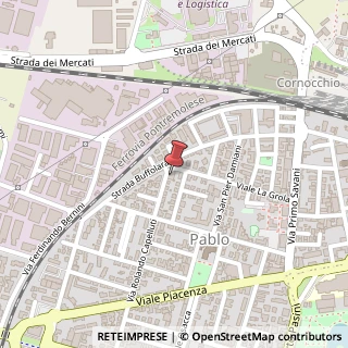 Mappa Piazzale Sant Ilario, 3/A, 43126 Parma, Parma (Emilia Romagna)