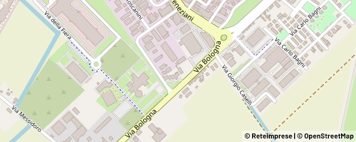 Mappa Ferrara