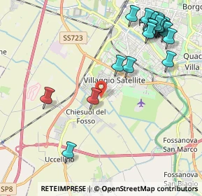 Mappa Zona fiera, 44124 Ferrara FE, Italia (2.6715)