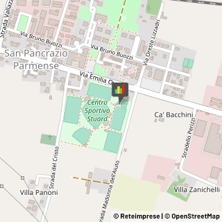 Impianti Sportivi Parma,43126Parma