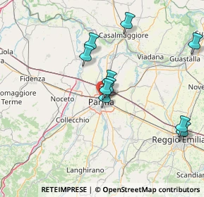 Mappa Via Tonale, 43122 Parma PR, Italia (17.92)