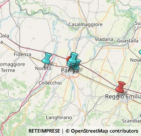 Mappa Via Tonale, 43122 Parma PR, Italia (22.97917)