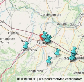 Mappa Link Parma, 43122 Parma PR, Italia (15.32364)